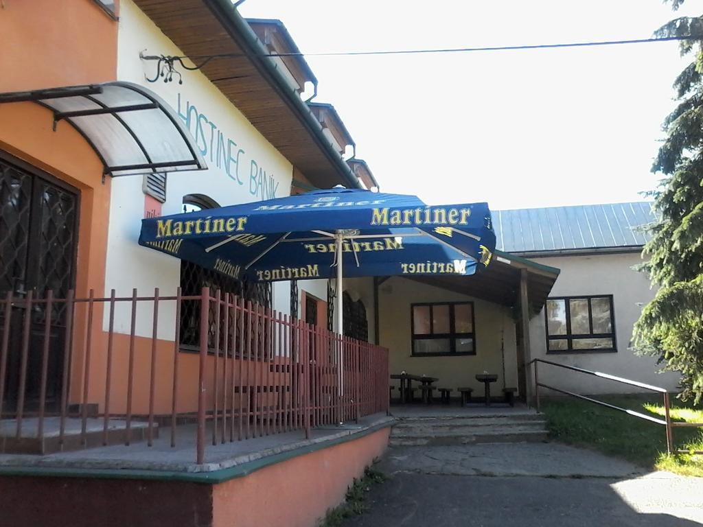 Hostinec Banik Ľubeľa Extérieur photo