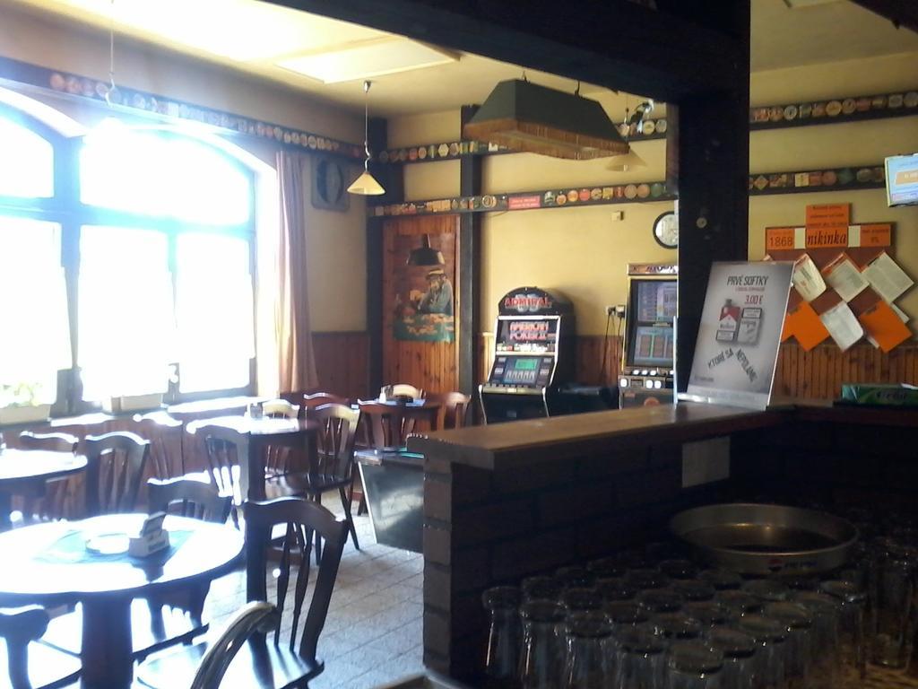 Hostinec Banik Ľubeľa Extérieur photo